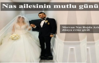 Nas ailesinin mutlu günü