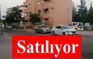 Polis lojmanı satlığa çıkarıldı