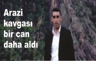 Şırnak'ta arazi kavgası:1 ölü