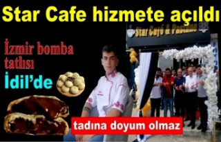 Star Cafe açıldı