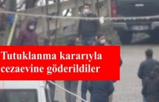 Tutuklandılar