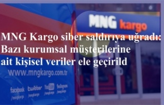 MNG Kargo siber saldırıya uğradı: Bazı kurumsal...