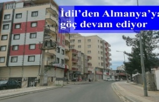 Almanya’ya göç etmeye devam ediyoruz