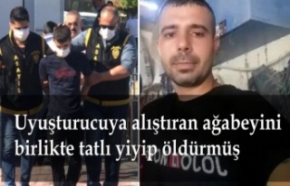 Evinde ölü bulunan genci, kardeşi öldürmüş