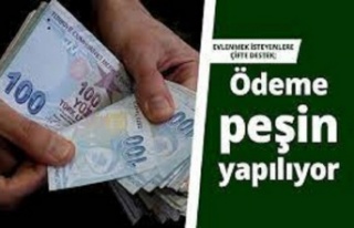 Evlenmek isteyenlere çifte destek! Ödeme peşin...