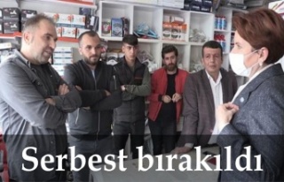 İYİ Parti Genel Başkanı Akşener'in Siirt...