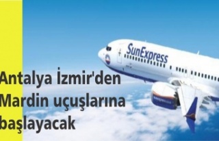 SunExpress ile Mardin uçuşları başlıyor