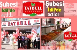 TATBULL Kuruyemiş İdiL'de açıldı