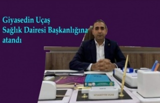 Uçaş Sağlık Bakanlığı Daire Başkanlığına...