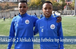 Bayan futbolcular takımın neşe kaynağı oldular