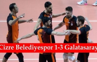 Cizre Belediyespor 1-3 Galatasaray