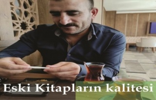 Eski Kitapların Kalitesi