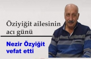 Özyiğit ailesinin acı günü