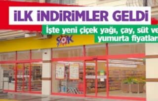 İlk indirim Şok Marketler’den geldi! İşte indirimli...