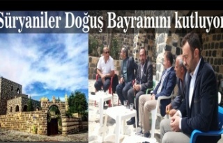 Süryaniler Noel Bayramını kutluyorlar