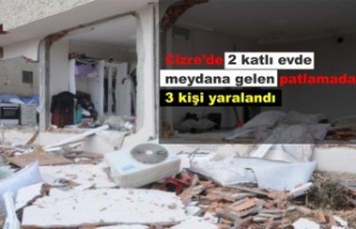 Cizre'de paylama 3 kişi yaralandı