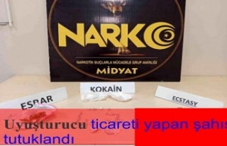 Uyuşturucu ticareti yapan şahıs tutuklandı