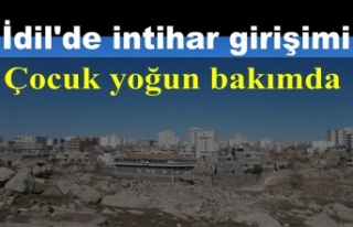 Bir intihar girişimi: Çocuk yoğun bakımda