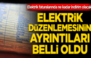 Elektrik faturalarında ne kadar indirim olacak?