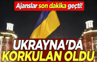 Ukrayna'da korkulan oldu