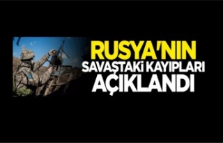 Ukrayna Rusya'nın kayıplarını duyurdu