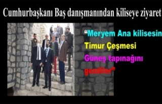 Cumhurbaşkanı Başdanışmanın'dan Meryem...