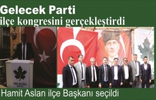 Gerçek Partisinin 1.Olağan kongresi gerçekleştirildi