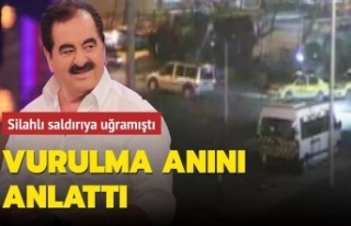 İbrahim Tatlıses vurulma anını anlattı!