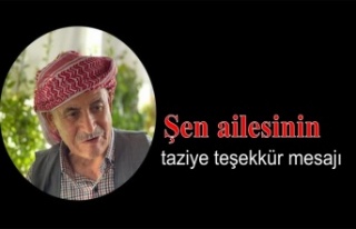 Taziye Teşekkür mesajı