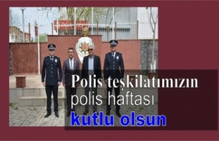 Zan, Polis teşkilatının kuruluş yıl dönümünü...