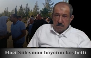 H.süleyman hayatını kaybetti