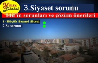 İdil'in Siyaset sorunu