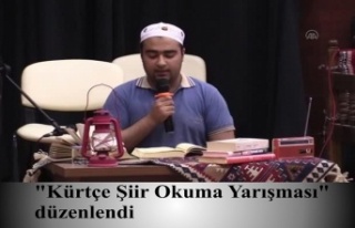 Okullar arası "Kürtçe Şiir Okuma Yarışması"...