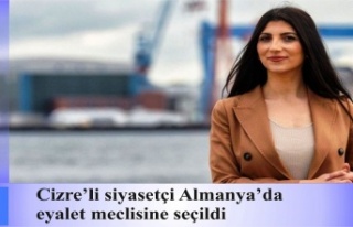 Seyran Papo Almanya'da eyalet meclisine seçildi