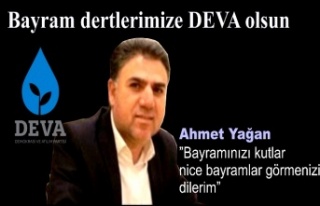 Yağan "Bayram dertlerimize DEVA olsun, İdil'lilerin...