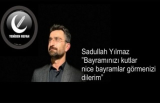 Yılmaz " İdil!li hemşehrilerinin Ramazan Bayramını...