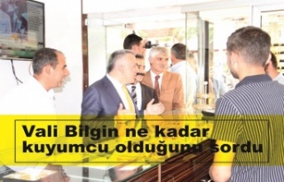 Detay Vali Bilgin'in  dikkatinde kaçmadı