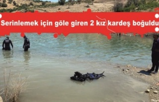 2 kız kardeş boğuldu