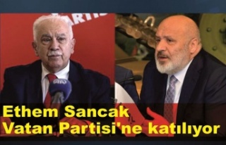 Ethem Sancak, Vatan Partisi'ne katılıyor