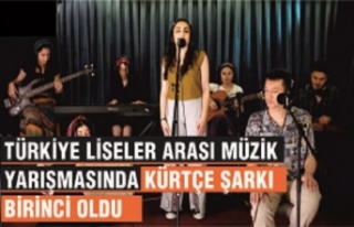 Türkiye Liseler Arası Müzik Yarışması'nda...