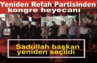 Yeniden Refah Partisinde kongre heyecanı