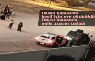 Hasan Karaaslan keşif için eve götürüldü! Öfkeli...