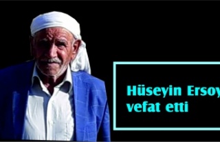 Hüseyin Ersoy vefa etti