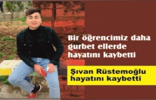 Öğrencimiz hayatını kaybetti