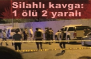 Cizre'de silahlı kavga: 1 ölü 2 yaralı