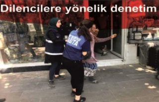 Dilencilere yönelik denetim