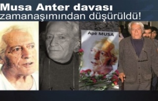 Musa Anter davası zamanaşımından düşürüldü!