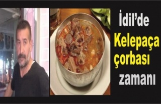 Nefis Kelepaça çorbasını mutlaka tadın