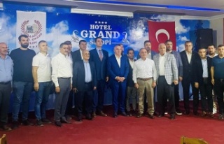 Silopi'de iş dünyası toplantısı