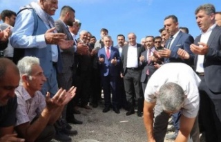 58 yıl sonra Gıre Elimde Zew etkinliğine vatandaş...
